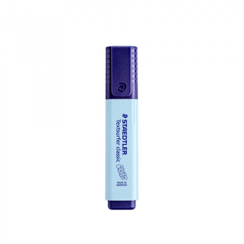 Marcador Staedtler Fluo Textsurfer Pastel Azul Marcador Staedtler Fluo Textsurfer Pastel Azul