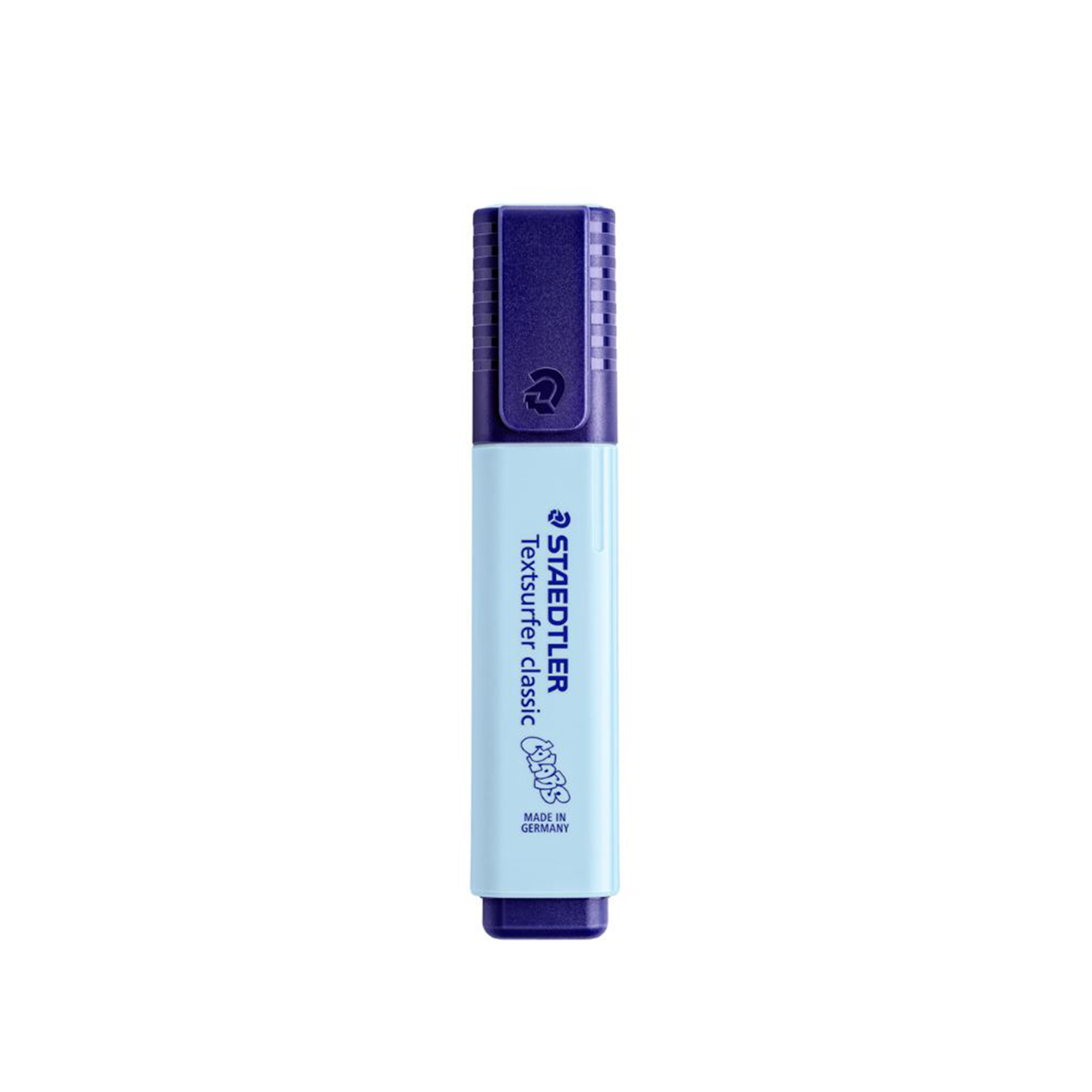 Marcador Staedtler Fluo Textsurfer Pastel Azul