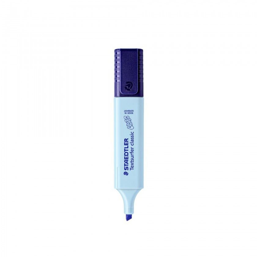 Marcador Staedtler Fluo Textsurfer Pastel Azul Marcador Staedtler Fluo Textsurfer Pastel Azul