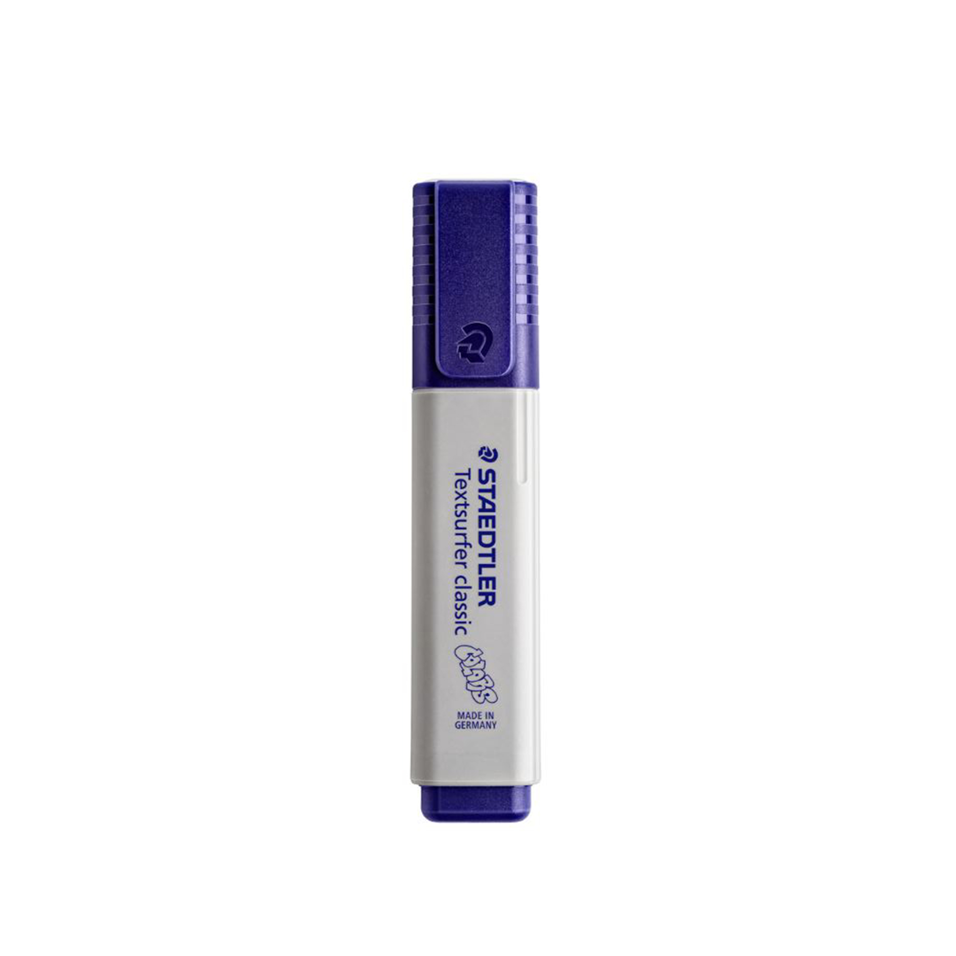 Marcador Staedtler Fluo Textsurfer Pastel Cinza