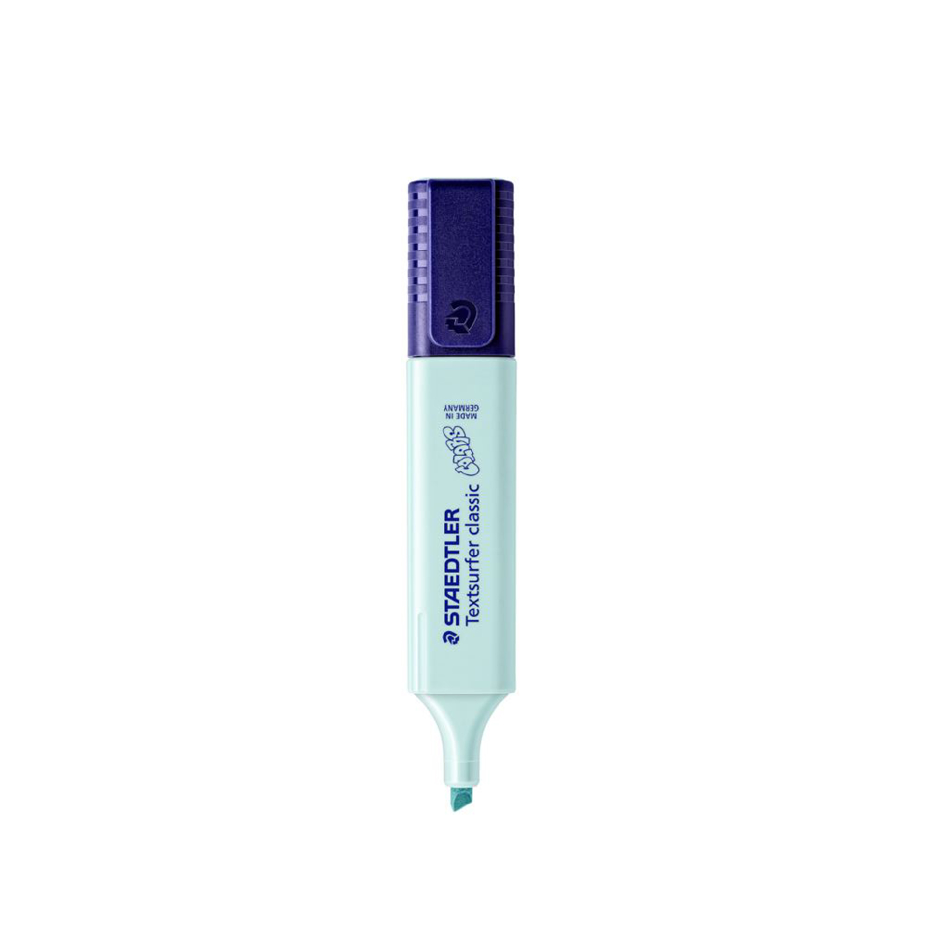 Marcador Staedtler Fluo Textsurfer Pastel Hortela