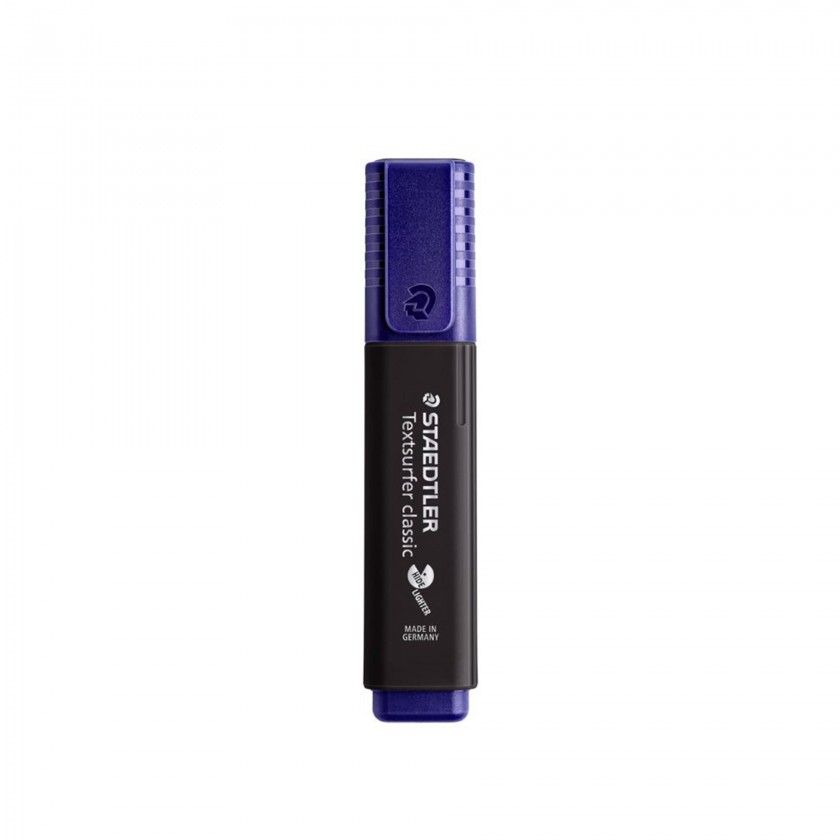 Marcador Staedtler Fluo Textsurfer Pastel Preto