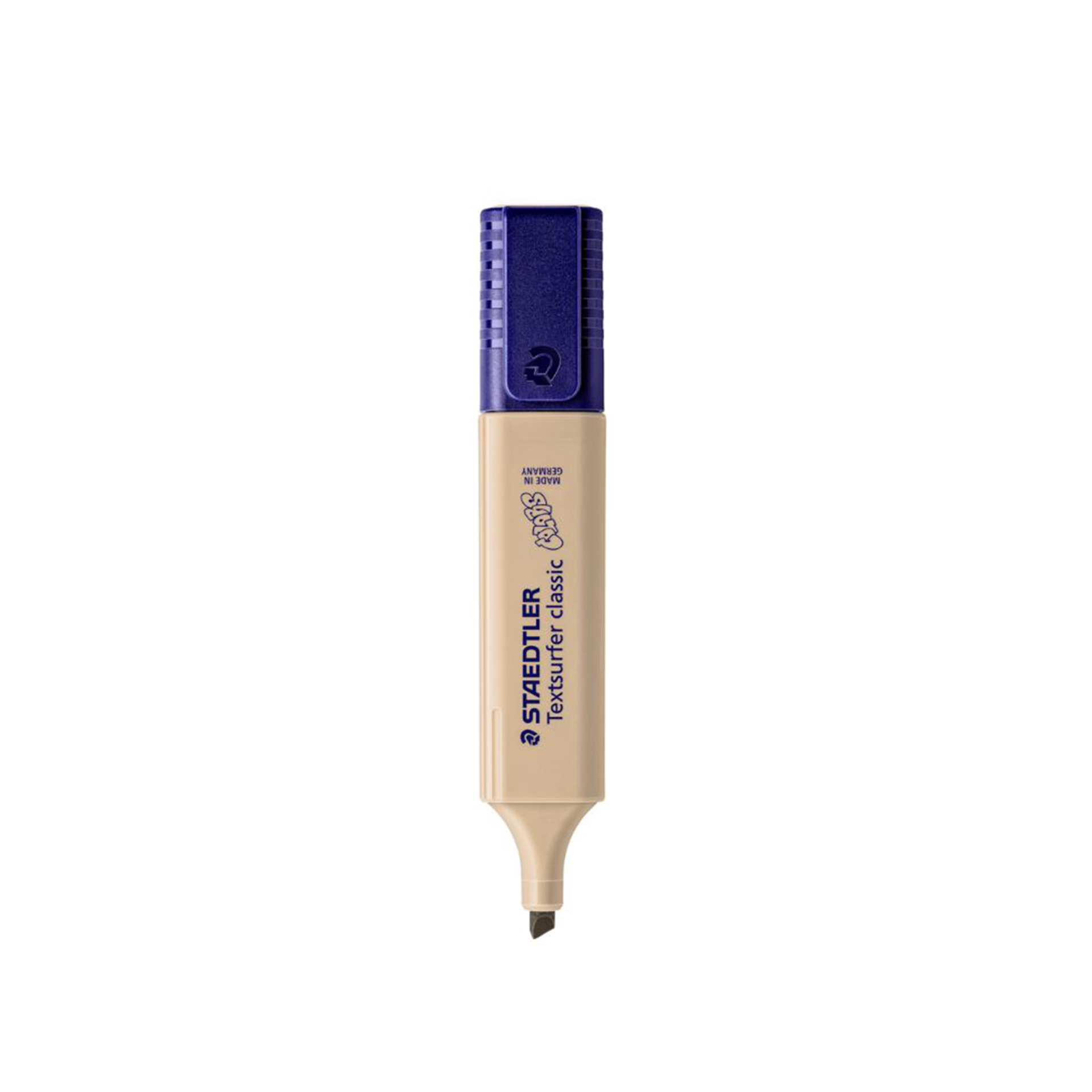 Marcador Staedtler Fluo Textsurfer Pastel Castanho