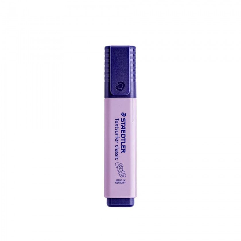 Marcador Staedtler Fluo Textsurfer Pastel Lilás Marcador Staedtler Fluo Textsurfer Pastel Lilás