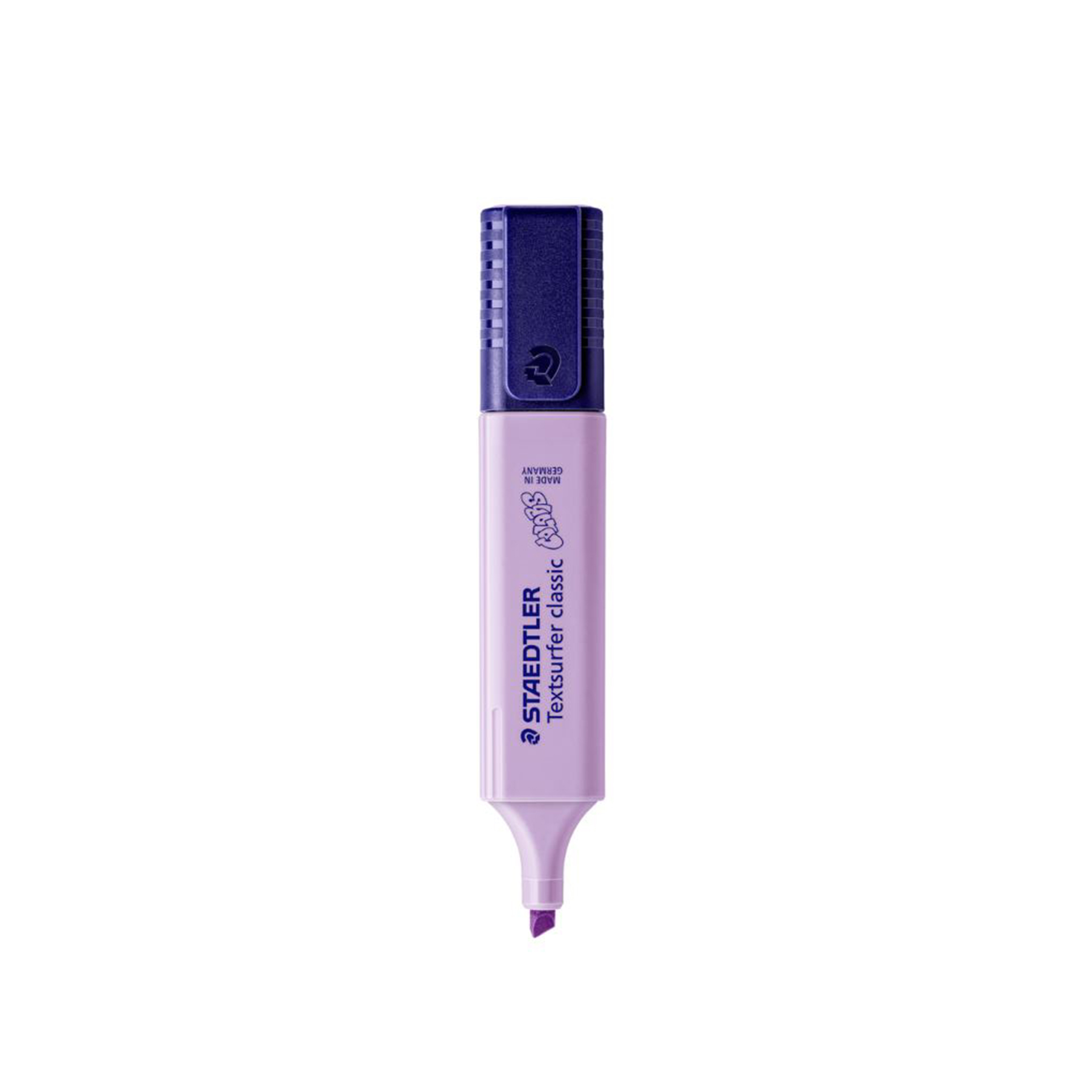 Marcador Staedtler Fluo Textsurfer Pastel Lilás