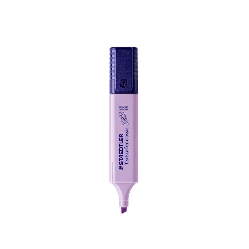 Marcador Staedtler Fluo Textsurfer Pastel Lilás Marcador Staedtler Fluo Textsurfer Pastel Lilás