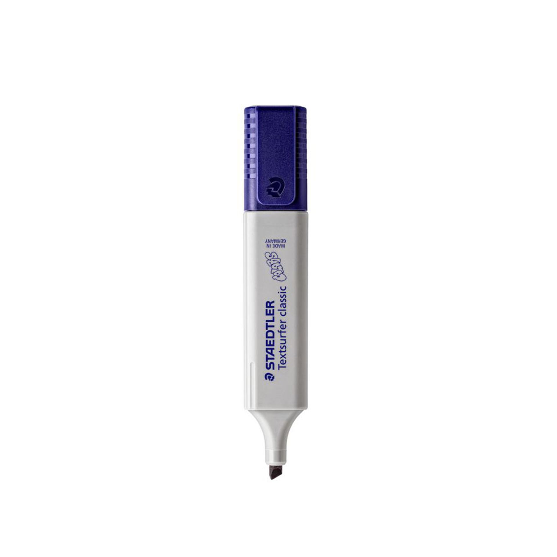 Marcador Staedtler Fluo Textsurfer Pastel Cinza
