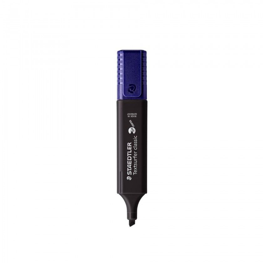 Marcador Staedtler Fluo Textsurfer Pastel Preto