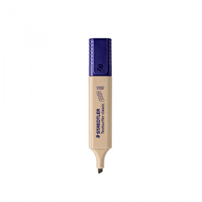 Marcador Staedtler Fluo Textsurfer Pastel Castanho Marcador Staedtler Fluo Textsurfer Pastel Castanho