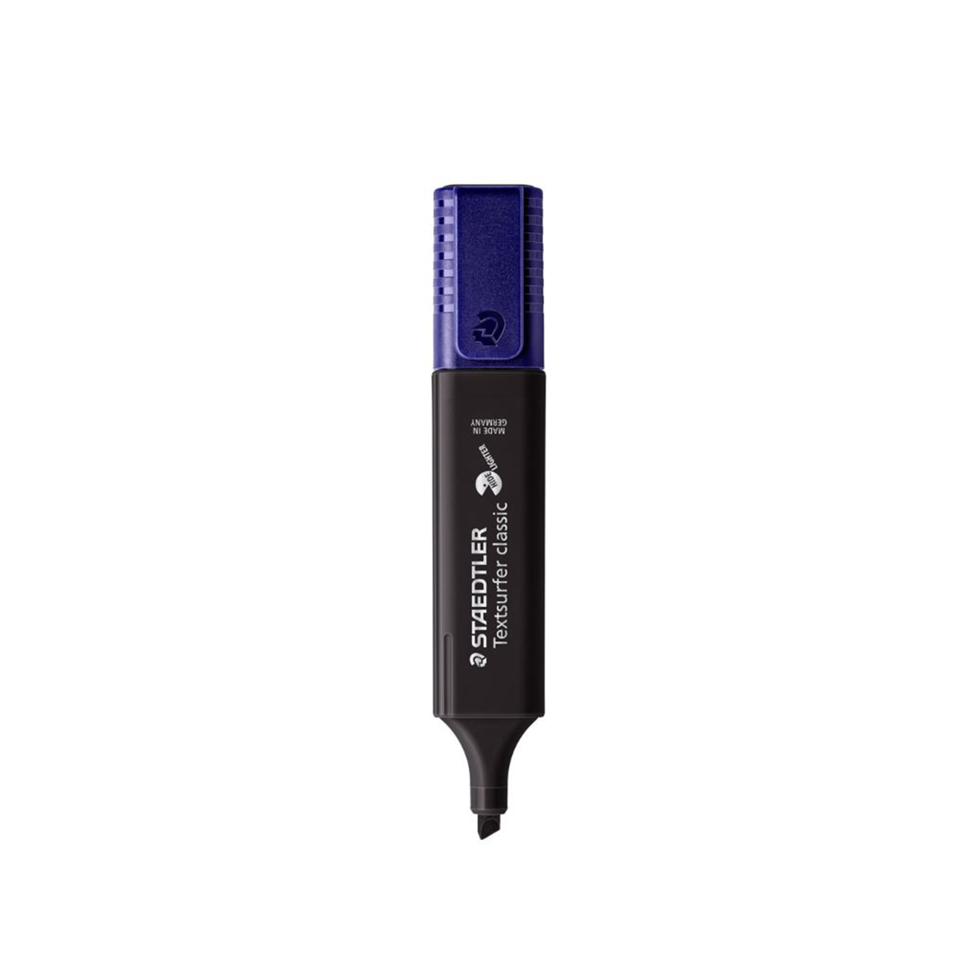 Marcador Staedtler Fluo Textsurfer Pastel Preto