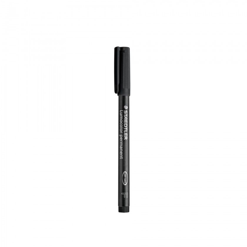 Caneta Permanente Staedtler Preto 0.6mm