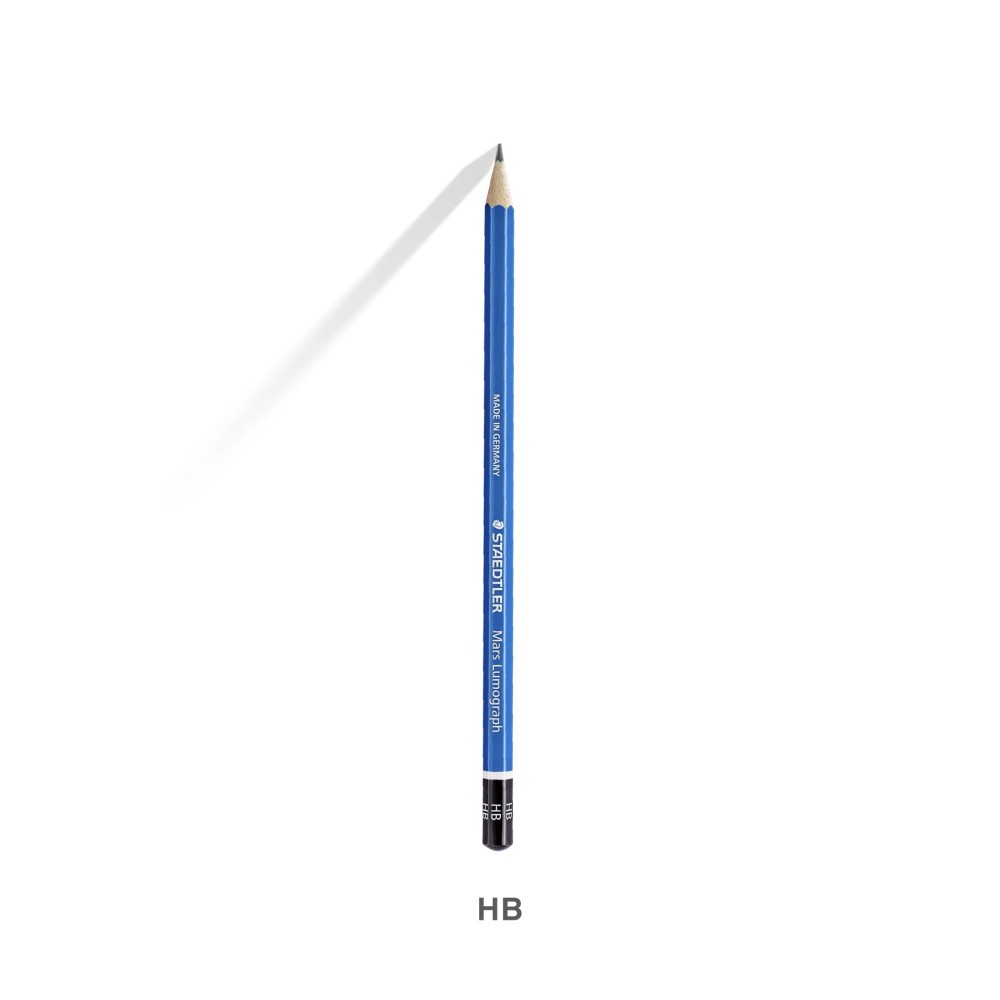 Lápis Grafite Staedtler Lumograph Hb