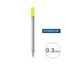 Caneta Ponta Fina Staedtler Amarelo Claro 0.3mm Caneta Ponta Fina Staedtler Amarelo Claro 0.3mm