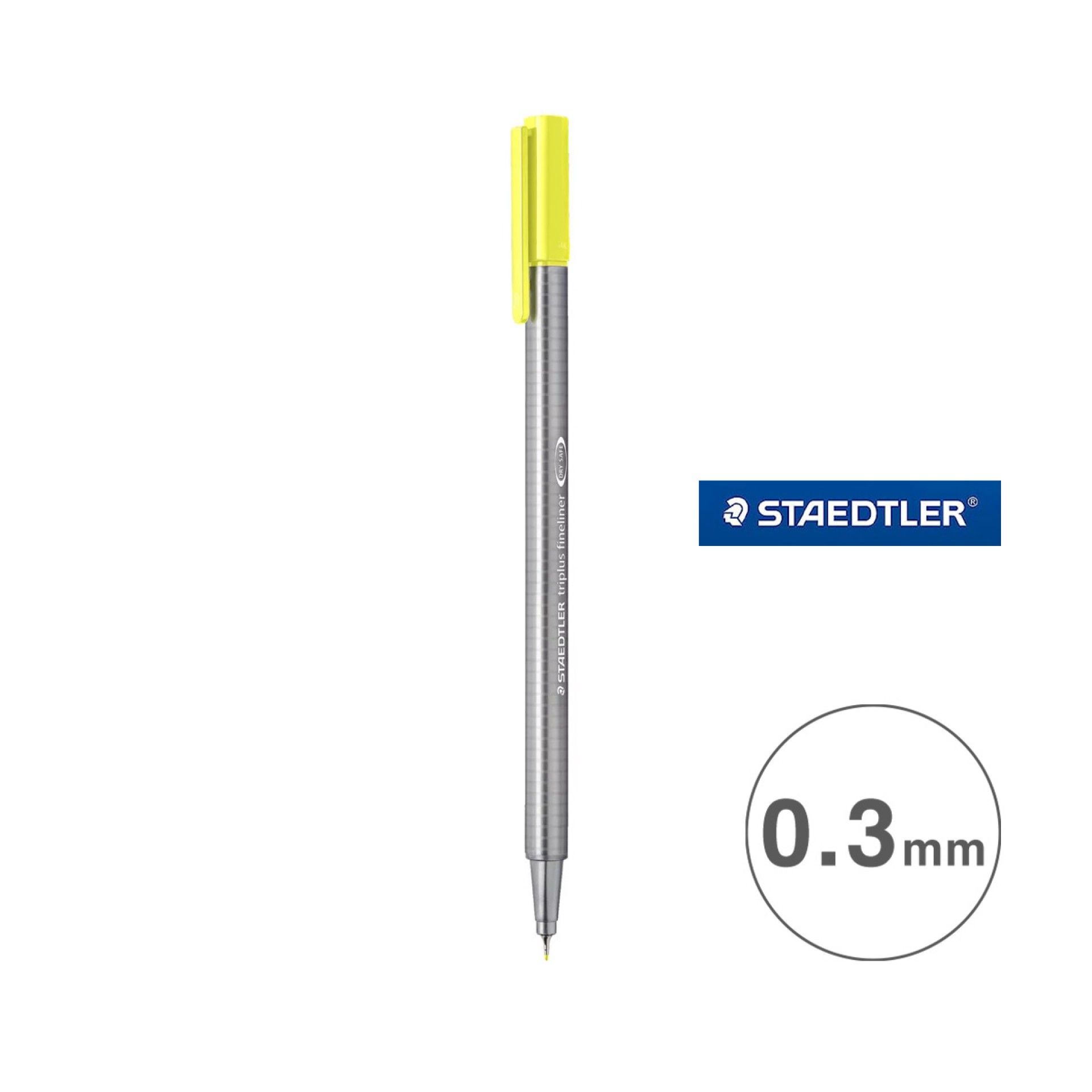 Caneta Ponta Fina Staedtler Amarelo Claro 0.3mm