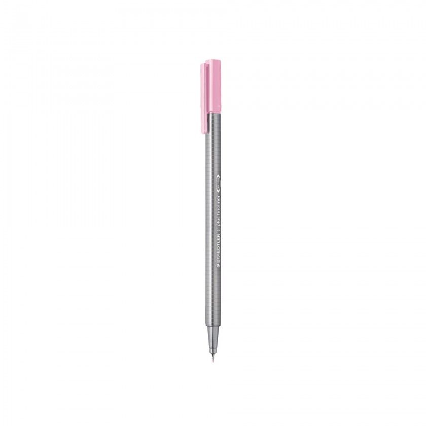 Caneta Ponta Fina Staedtler Rosa Claro 0.3mm