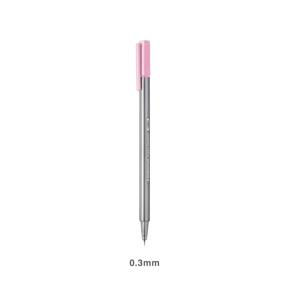 Caneta Ponta Fina Staedtler Rosa Claro 0.3mm
