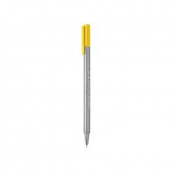 Caneta Ponta Fina Staedtler Amarelo Brilho 0.3mm