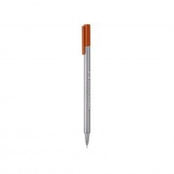 Caneta Ponta Fina Staedtler Castanho 0.3mm