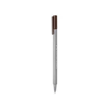 Caneta Ponta Fina Staedtler Castanho S�pia 0.3mm