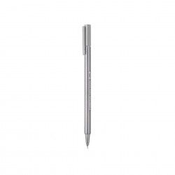 Caneta Ponta Fina Staedtler Cinza Claro 0.3mm