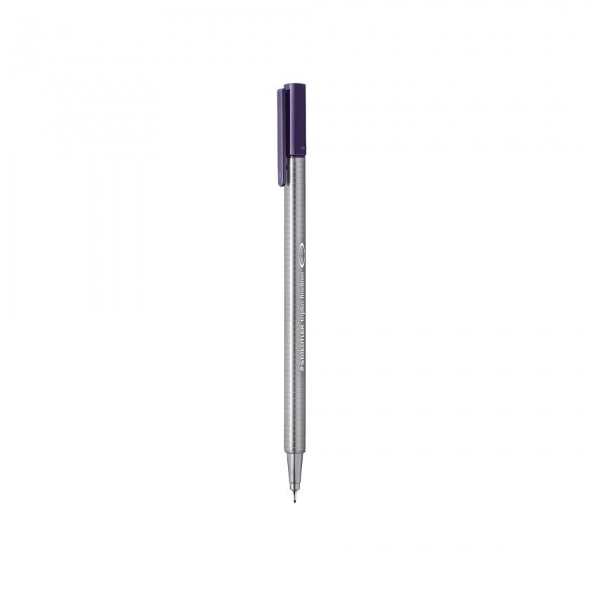 Caneta Ponta Fina Staedtler Azul Indigo 0.3mm