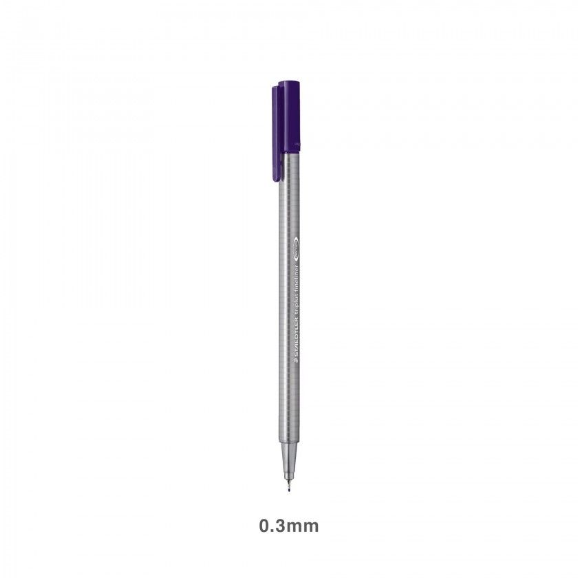 Caneta Ponta Fina Staedtler Violeta 0.3mm Caneta Ponta Fina Staedtler Violeta 0.3mm