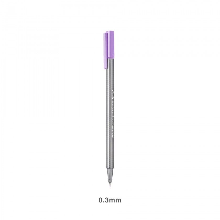 Caneta Ponta Fina Staedtler Lavanda 0.3mm Caneta Ponta Fina Staedtler Lavanda 0.3mm