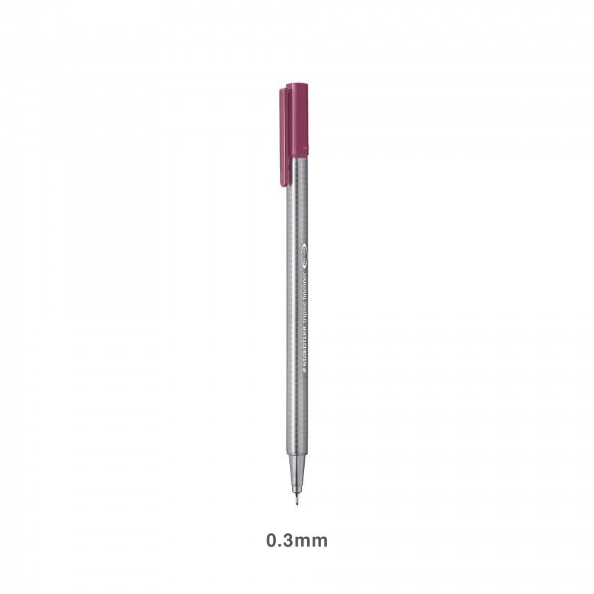 Caneta Ponta Fina Staedtler Roxo 0.3mm Caneta Ponta Fina Staedtler Roxo 0.3mm