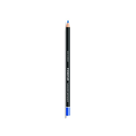 Lápis Permanente Staedtler Glasochrom Azul 1mm - Image product