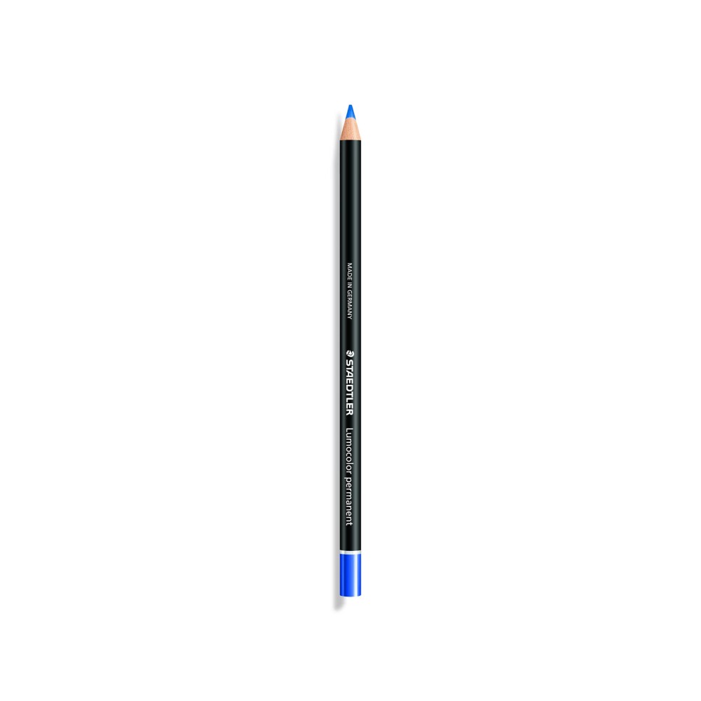 Lápis Permanente Staedtler Glasochrom Azul 1mm