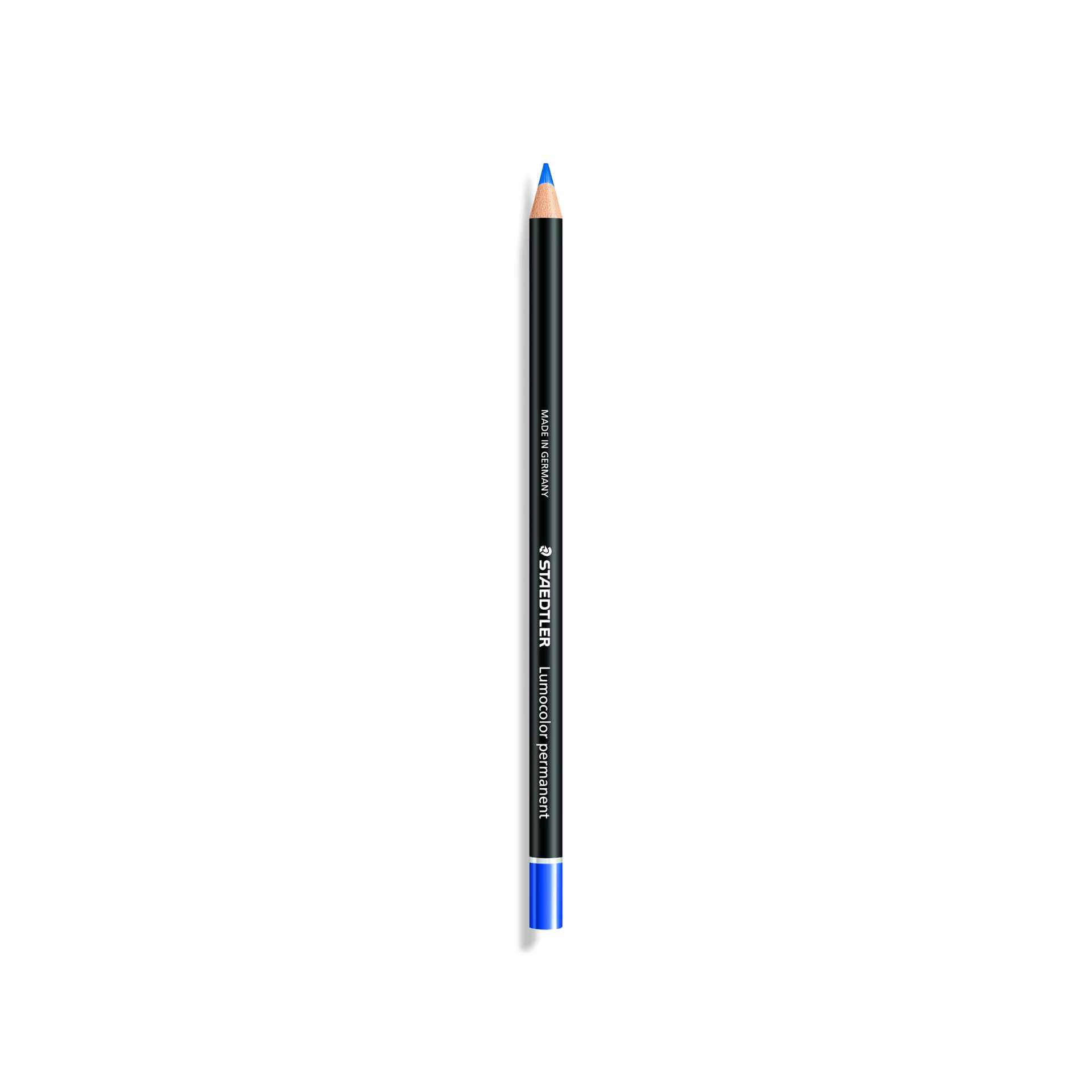 Lápis Permanente Staedtler Glasochrom Azul 1mm