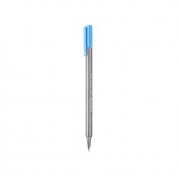 Caneta Ponta Fina Staedtler Azul Neon 0.3mm