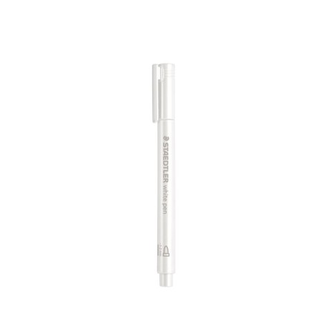 Marcador Staedtler Metálico Branco 2mm - Image product