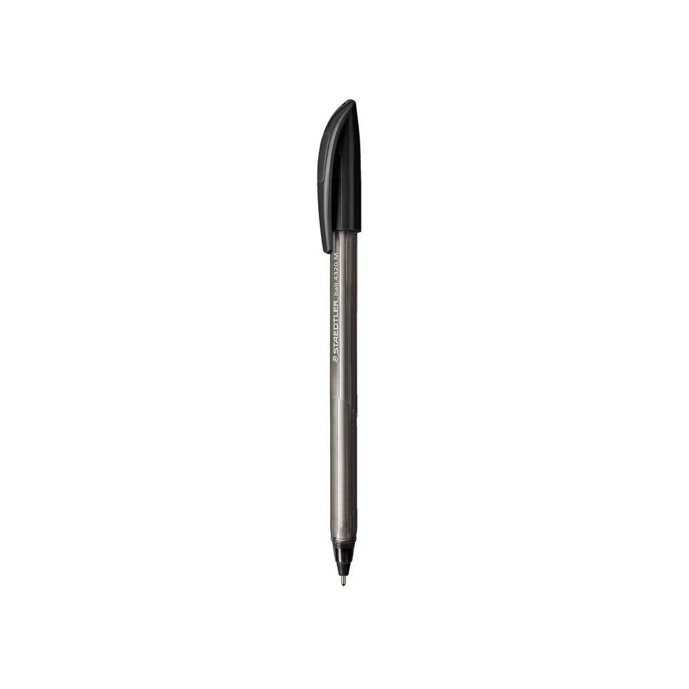 Caneta Esferográfica Staedtler Ball Preta 1mm