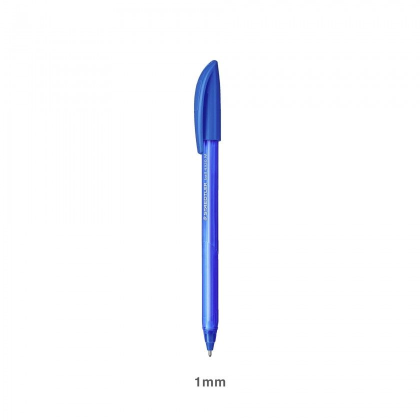 Caneta Esferográfica Staedtler Ball Azul 1mm Caneta Esferográfica Staedtler Ball Azul 1mm