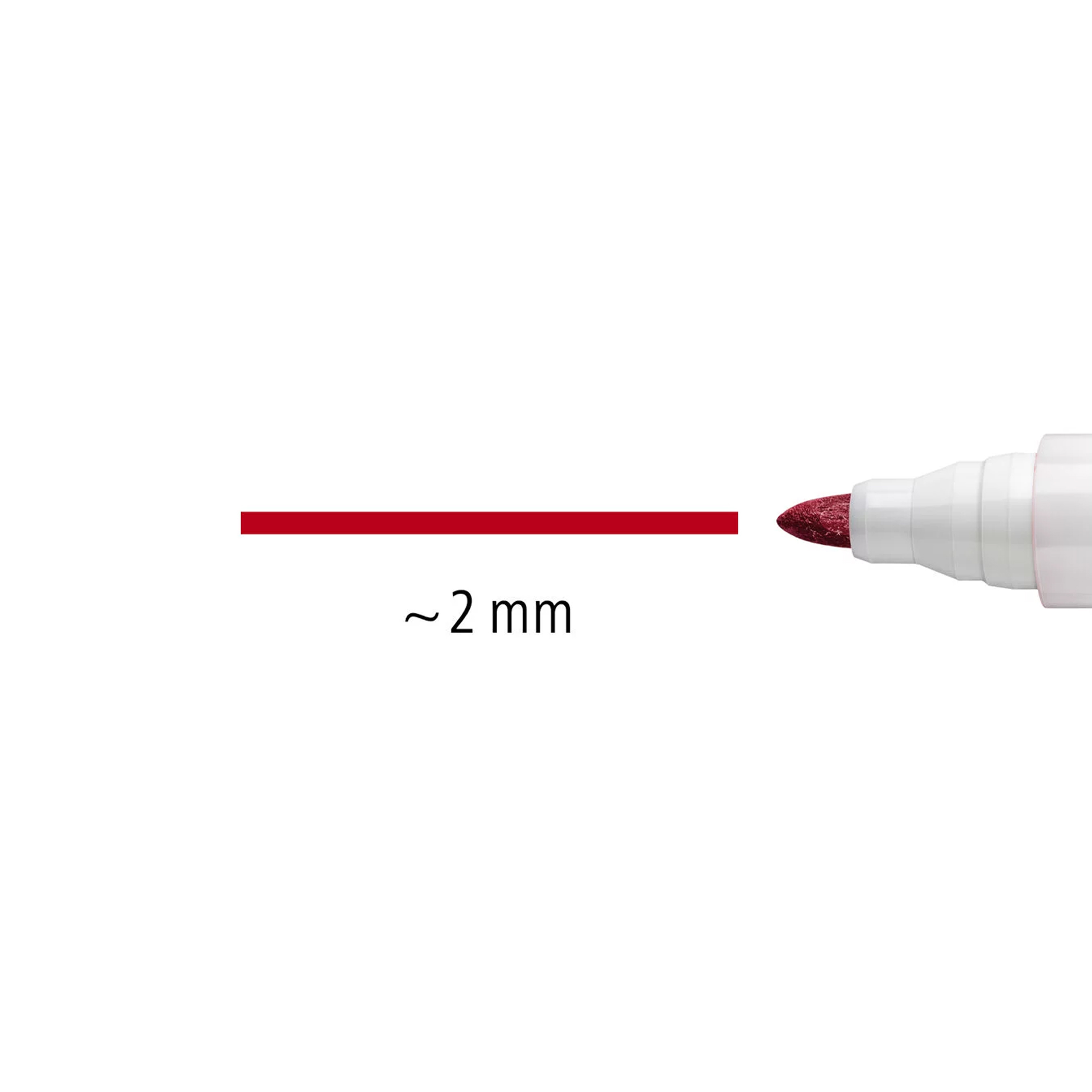 Marcador Quadro Branco Staedtler Azul Claro 2mm