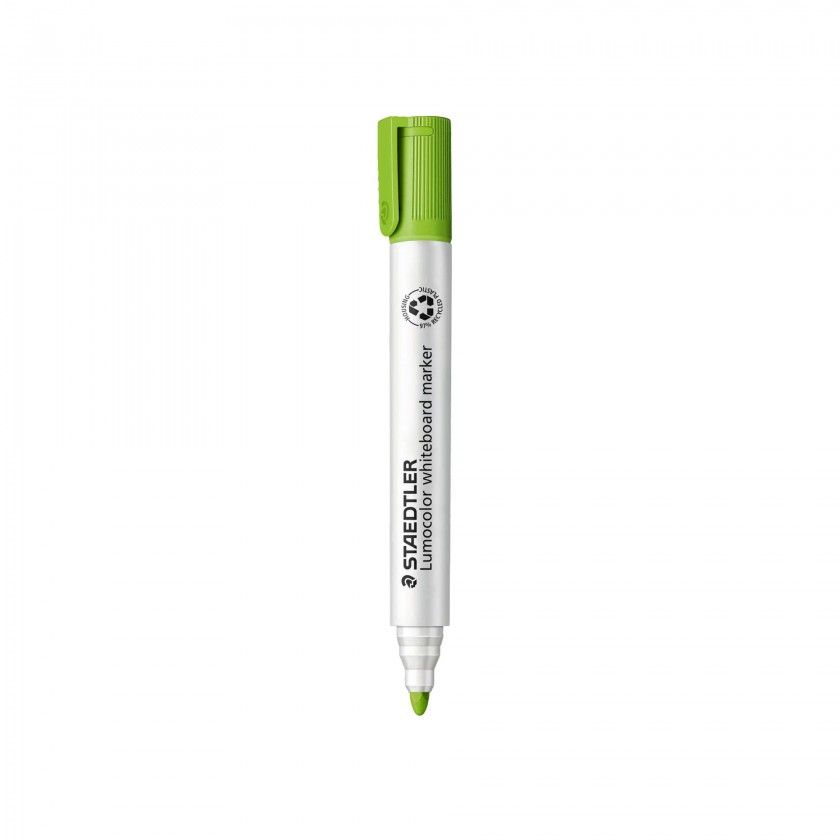 Marcador Quadro Branco Staedtler Verde Claro 2mm