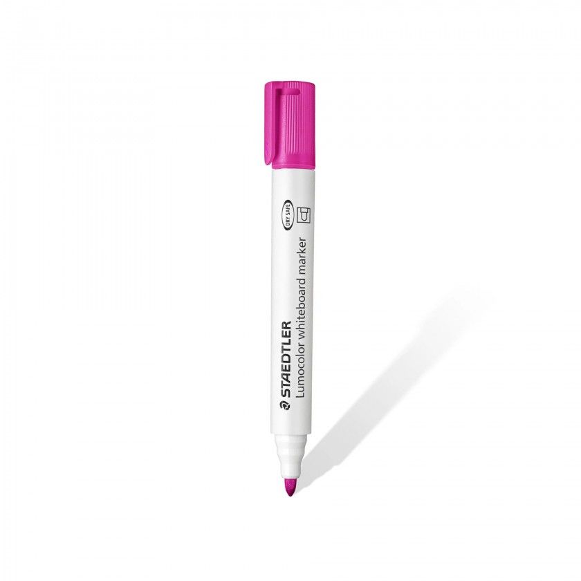 Marcador Quadro Branco Staedtler Rosa 2mm