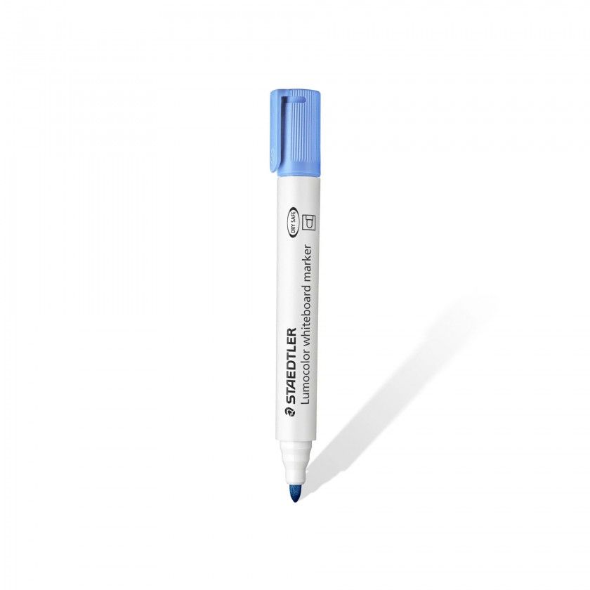 Marcador Quadro Branco Staedtler Azul Claro 2mm