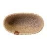 Cesta Yute Oval 19X10X7cm