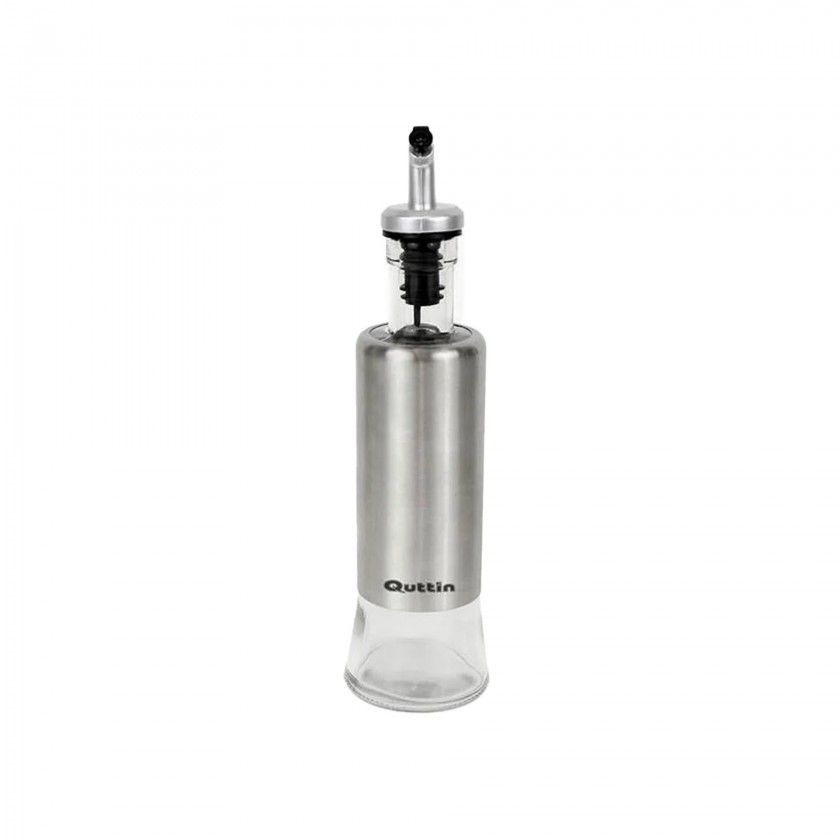 Galheteiro Inox Redondo 300ml 6.5X25.5cm