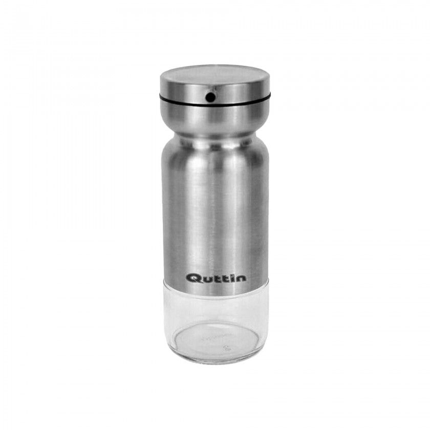 Galheteiro Inox Redondo 360ml 8X6.5X17.5cm