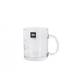 Caneca Vidro Megan Sortida 350ml 11.5X7.5X9.2cm