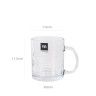 Caneca Vidro Megan Sortida 350ml 11.5X7.5X9.2cm