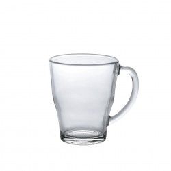 Caneca Vidro Cosy 350ml 8.6X10.5cm Pack 6