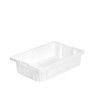 Caixa Contentora Fechada Branco 21L 60X40X14cm