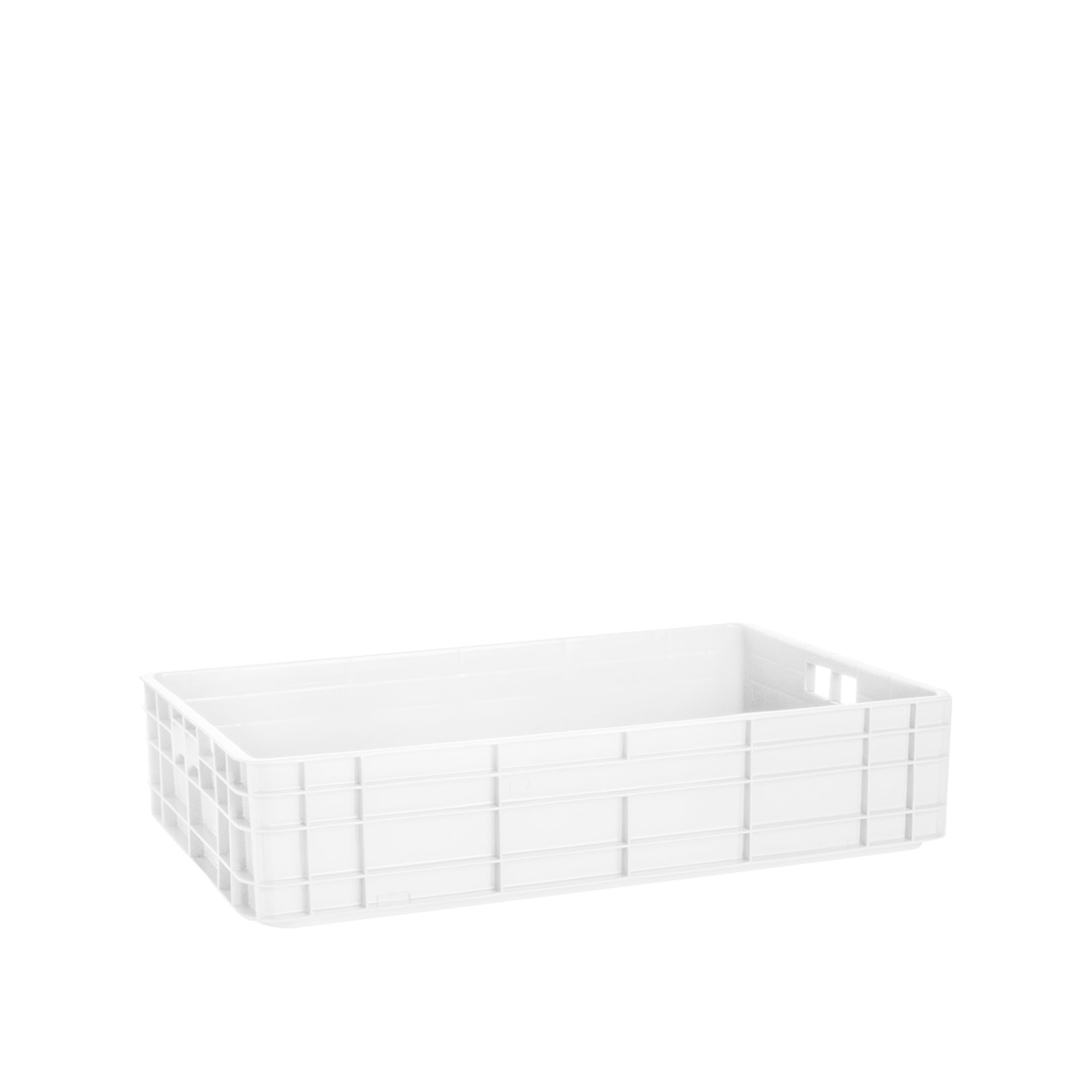 Caixa Contentora Fechada Branco 23L 60X40X14cm