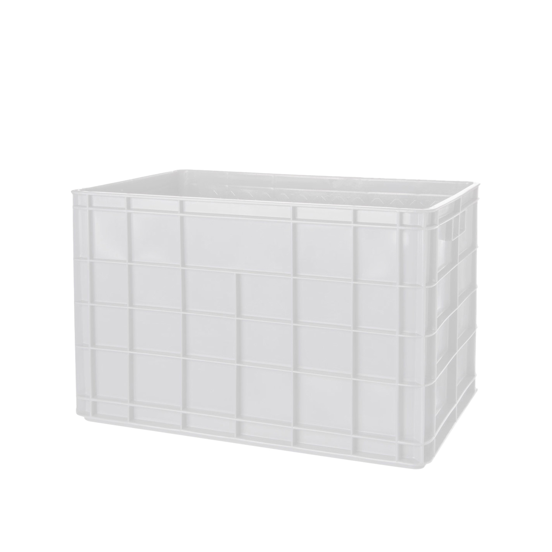 Caixa Contentora Fechada Branco 78L 60X40X40cm