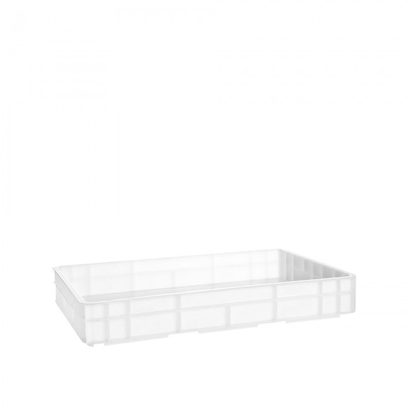 Caixa Contentora Fechada Branco 15L 60X40X8cm