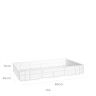 Caixa Contentora Fechada Branco 15L 60X40X8cm